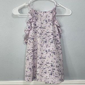 SHEIN Floral Halter Top Size: S(4)